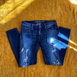 American eagle jeggings